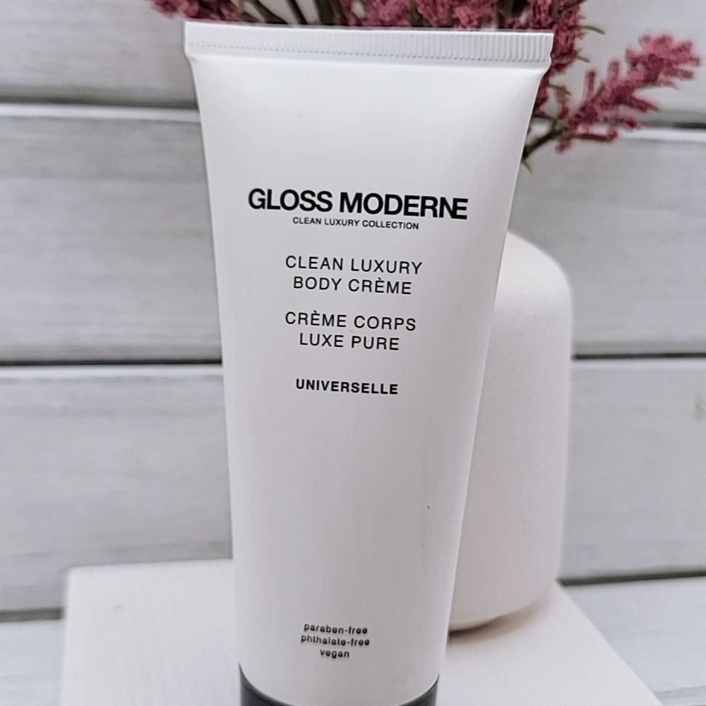 Clean Luxury Body Crème - White